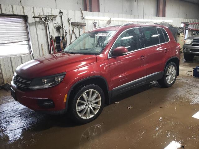  Salvage Volkswagen Tiguan