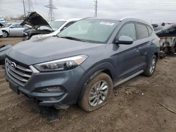  Salvage Hyundai TUCSON