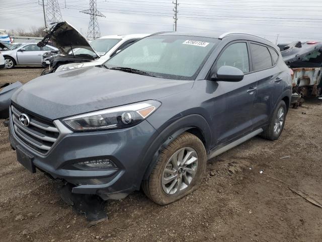  Salvage Hyundai TUCSON