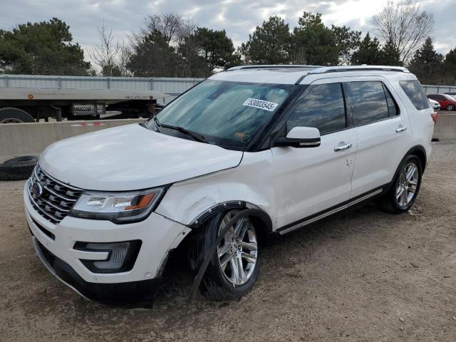  Salvage Ford Explorer