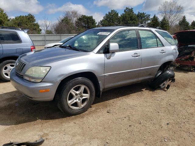  Salvage Lexus RX