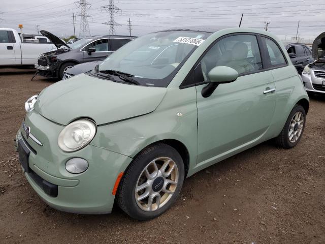  Salvage FIAT 500