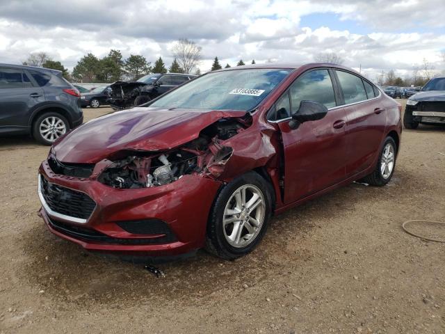  Salvage Chevrolet Cruze