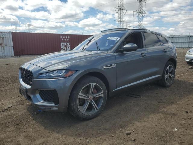  Salvage Jaguar F-PACE