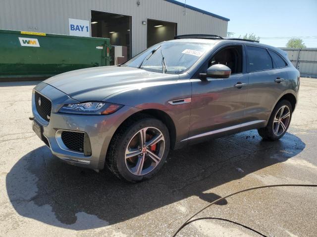  Salvage Jaguar F-PACE