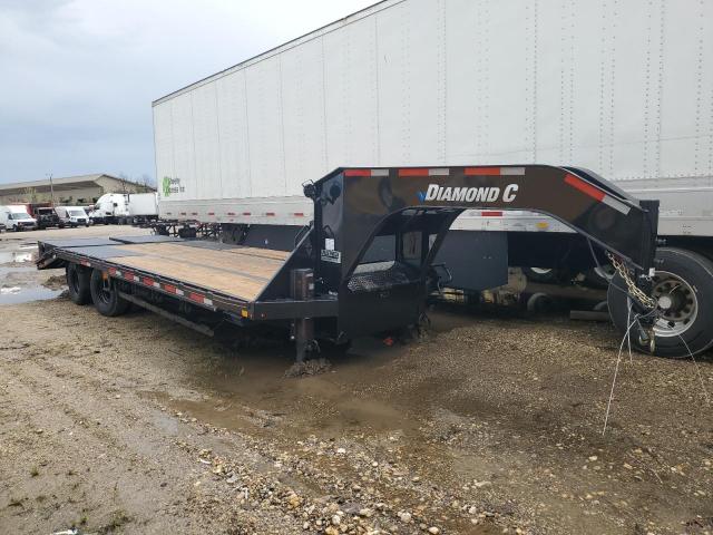 Salvage Diamocargo Trailer