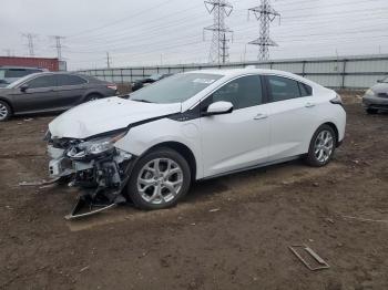  Salvage Chevrolet Volt