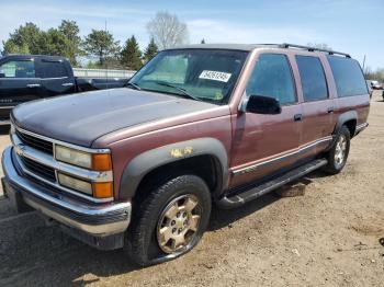 Salvage Chevrolet Suburban