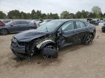  Salvage Ford Fusion