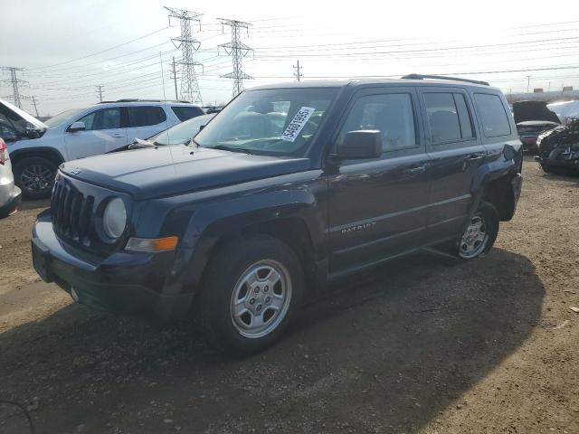  Salvage Jeep Patriot