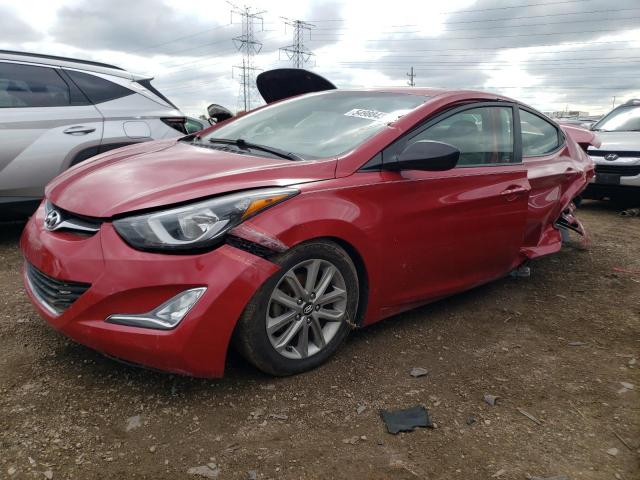  Salvage Hyundai ELANTRA