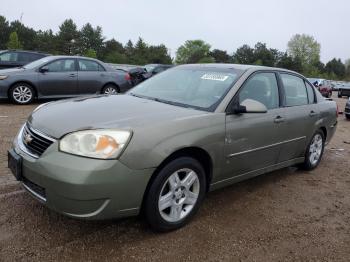  Salvage Chevrolet Malibu