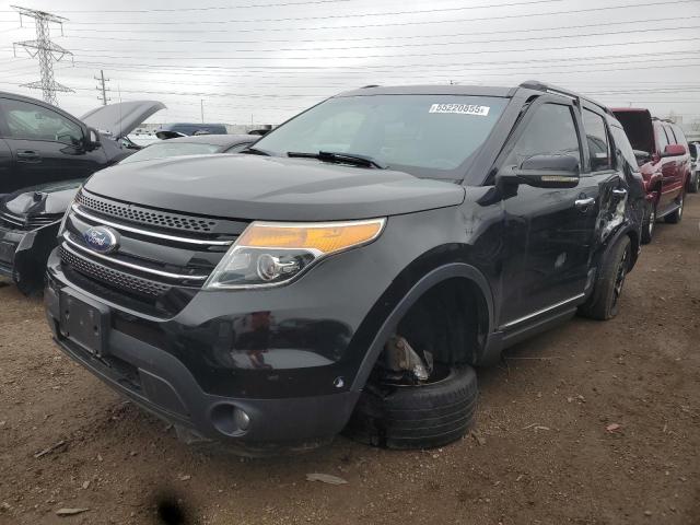  Salvage Ford Explorer