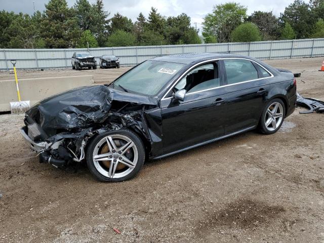  Salvage Audi S4
