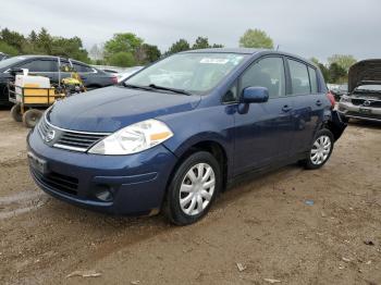  Salvage Nissan Versa