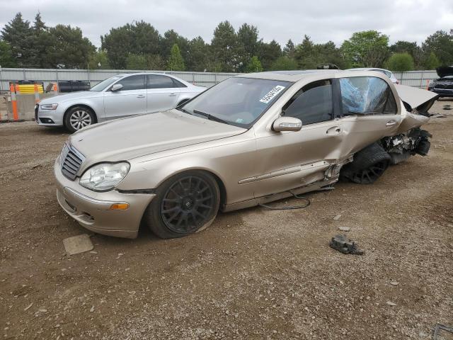  Salvage Mercedes-Benz S-Class