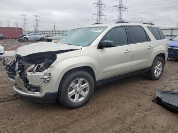  Salvage GMC Acadia