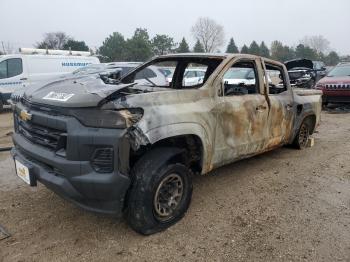 Salvage Chevrolet Colorado