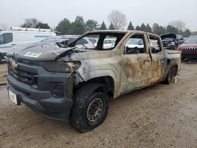  Salvage Chevrolet Colorado