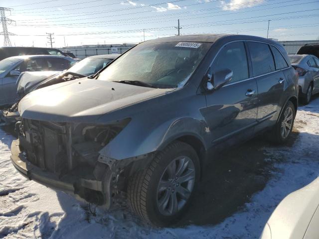  Salvage Acura MDX