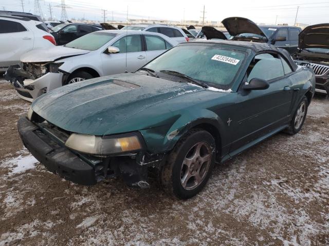  Salvage Ford Mustang