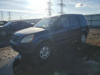  Salvage Honda Crv