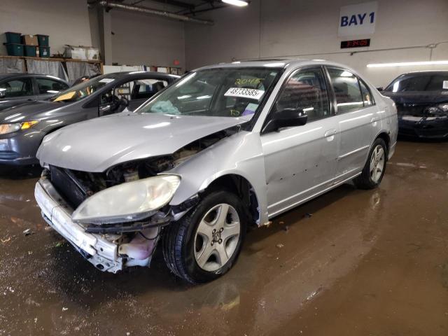  Salvage Honda Civic