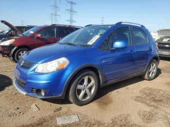  Salvage Suzuki SX4