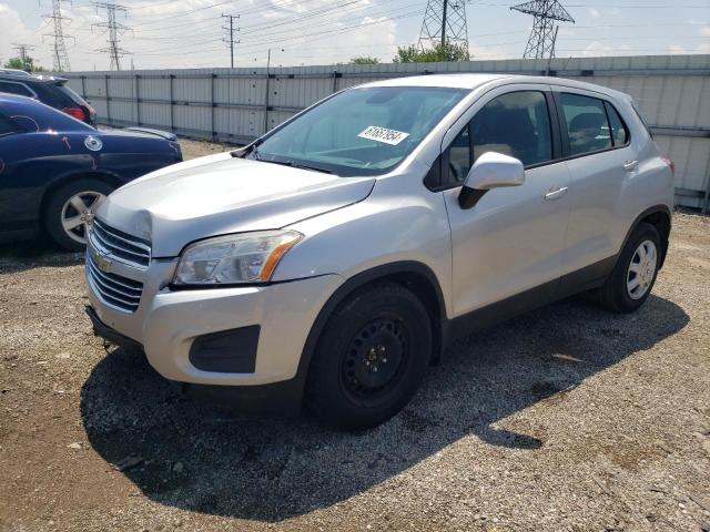  Salvage Chevrolet Trax