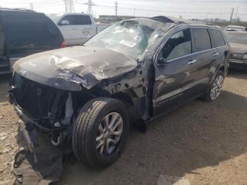  Salvage Jeep Grand Cherokee