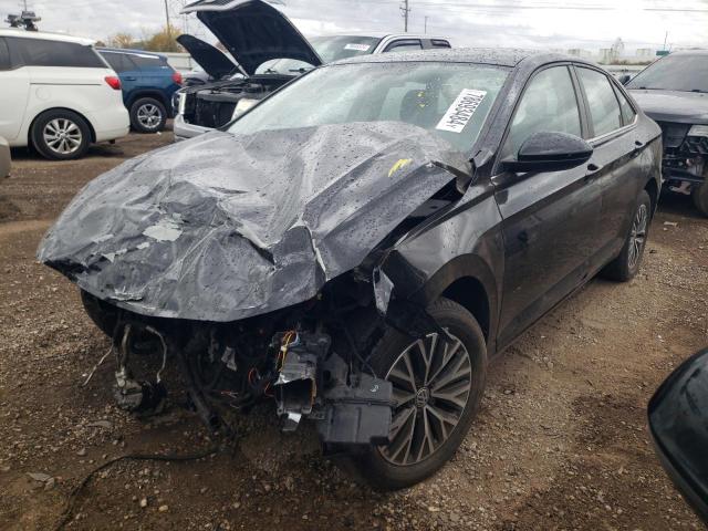  Salvage Volkswagen Jetta