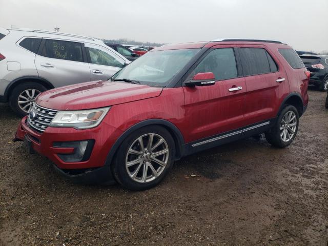  Salvage Ford Explorer