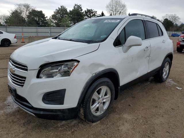  Salvage Chevrolet Trax