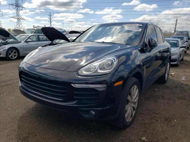  Salvage Porsche Cayenne