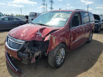 Salvage Chrysler Minivan