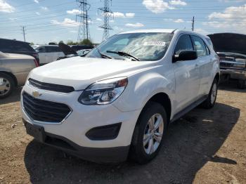  Salvage Chevrolet Equinox