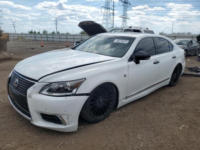  Salvage Lexus LS