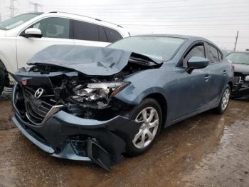  Salvage Mazda 3