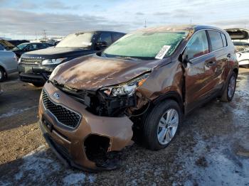  Salvage Kia Sportage