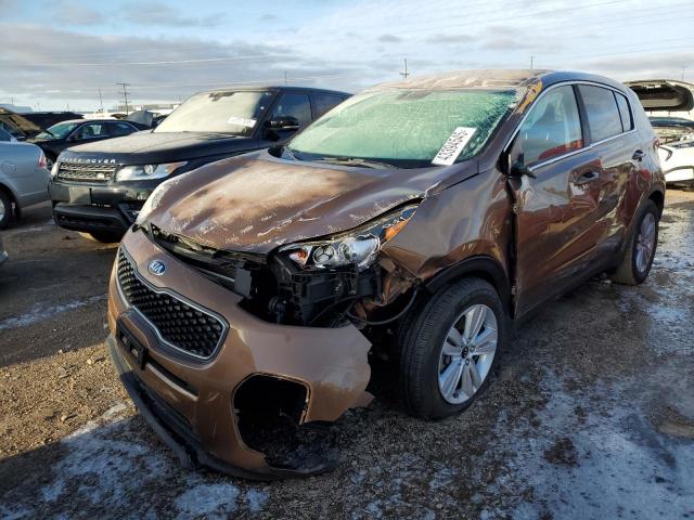  Salvage Kia Sportage