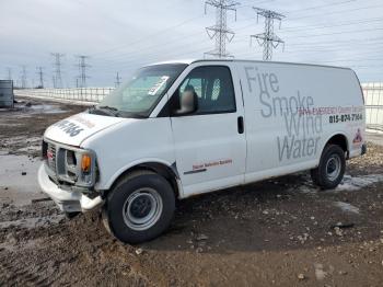  Salvage GMC Savana