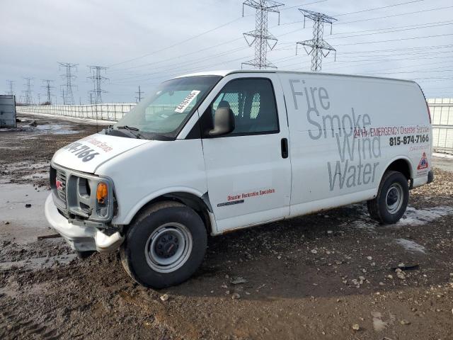  Salvage GMC Savana