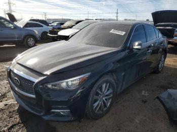  Salvage INFINITI Q50
