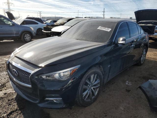  Salvage INFINITI Q50