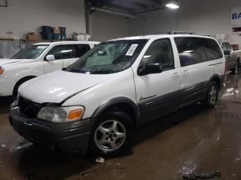  Salvage Pontiac Montana