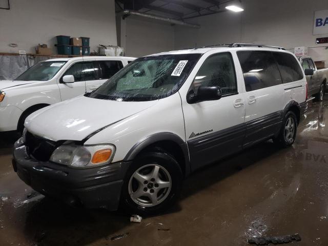  Salvage Pontiac Montana