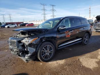  Salvage INFINITI Qx