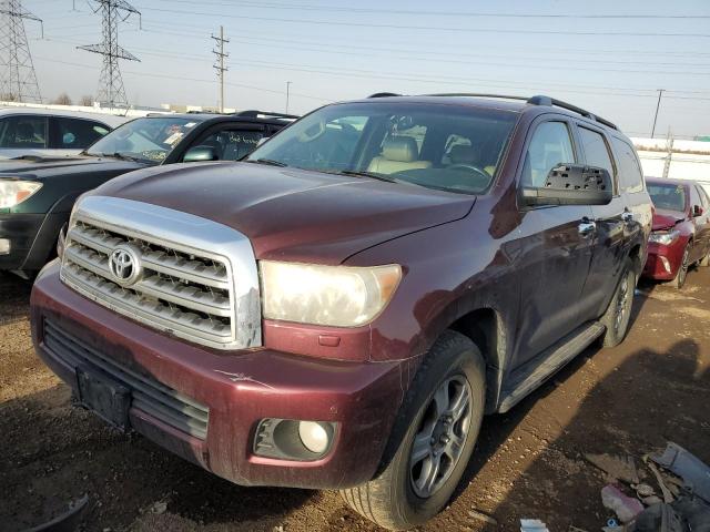  Salvage Toyota Sequoia