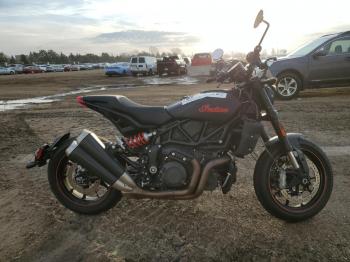  Salvage Indian Motorcycle Co Ftr