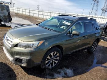  Salvage Subaru Outback